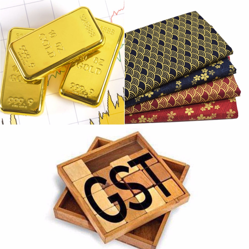GST Effect on Gold, Textiles, Jewellery and&nbsp;Yarn